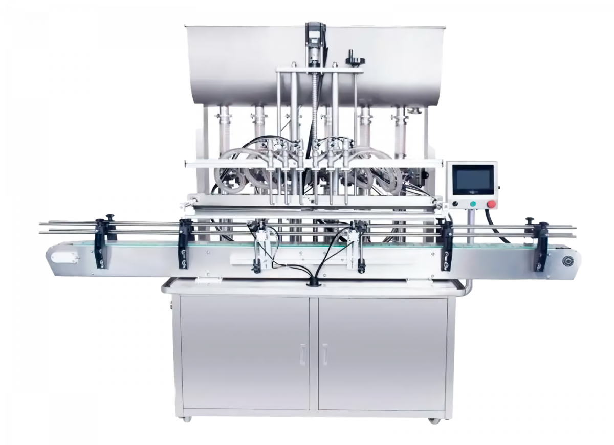 Машины для розлива вязких/пастообразных продуктов