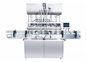 Машины для розлива вязких/пастообразных продуктов